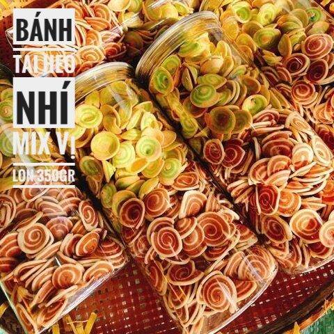 Bánh tai heo nhí mix vị.