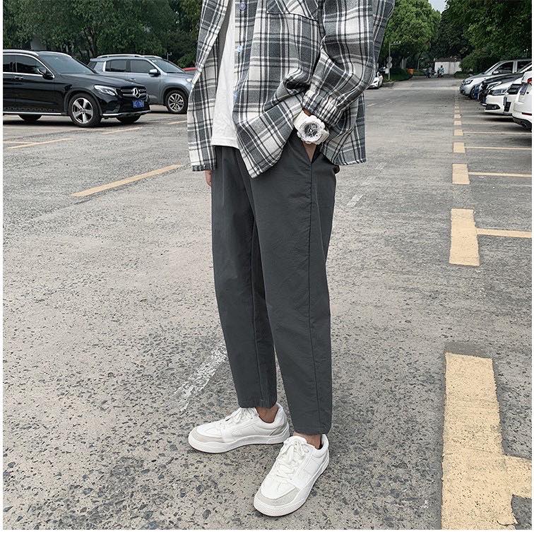 [HCM]VIDEO THẬT - Quần kaki baggy unisex [ HÌNH THẬT CUỐI ]