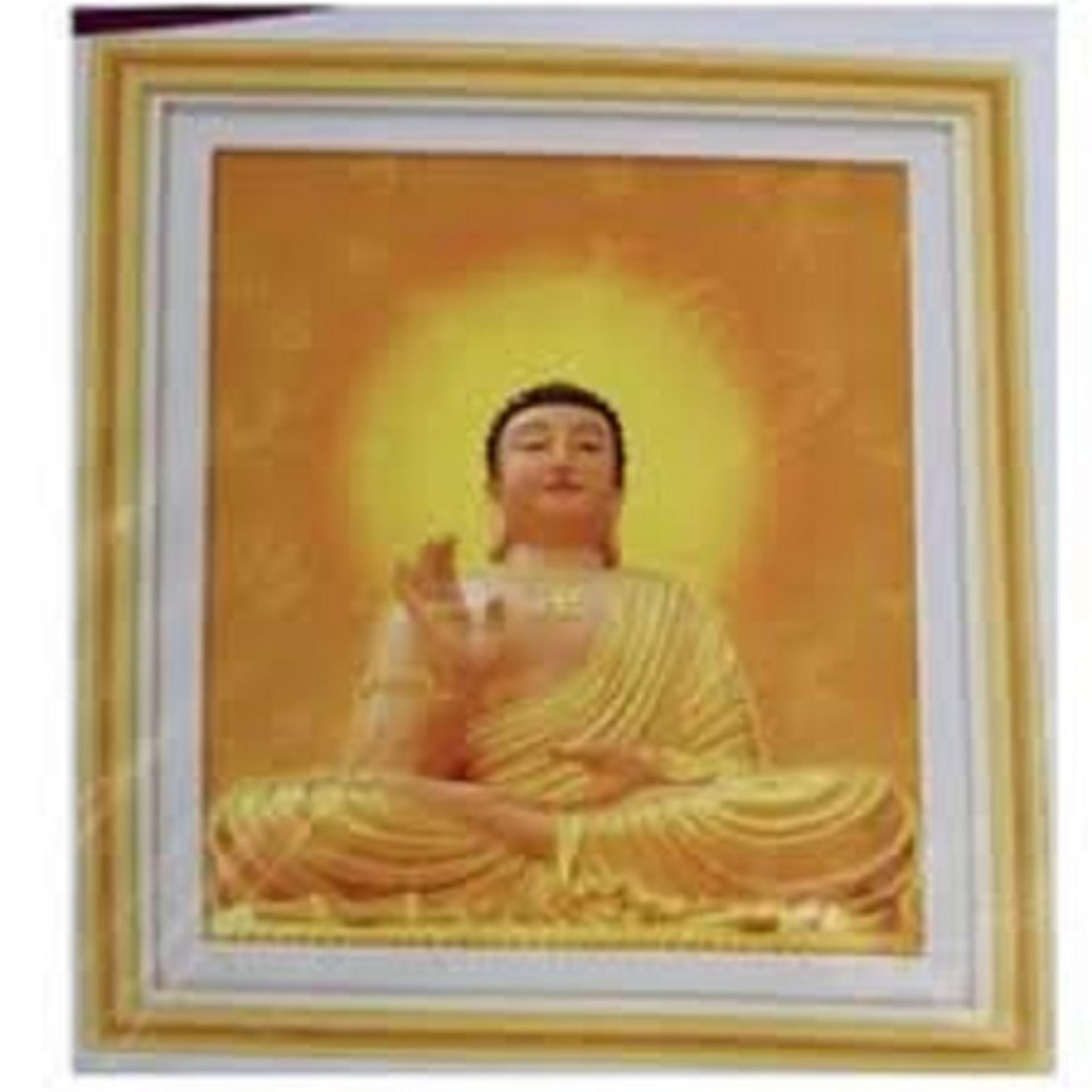 Tranh thêu phật tổ như lai - lv3210