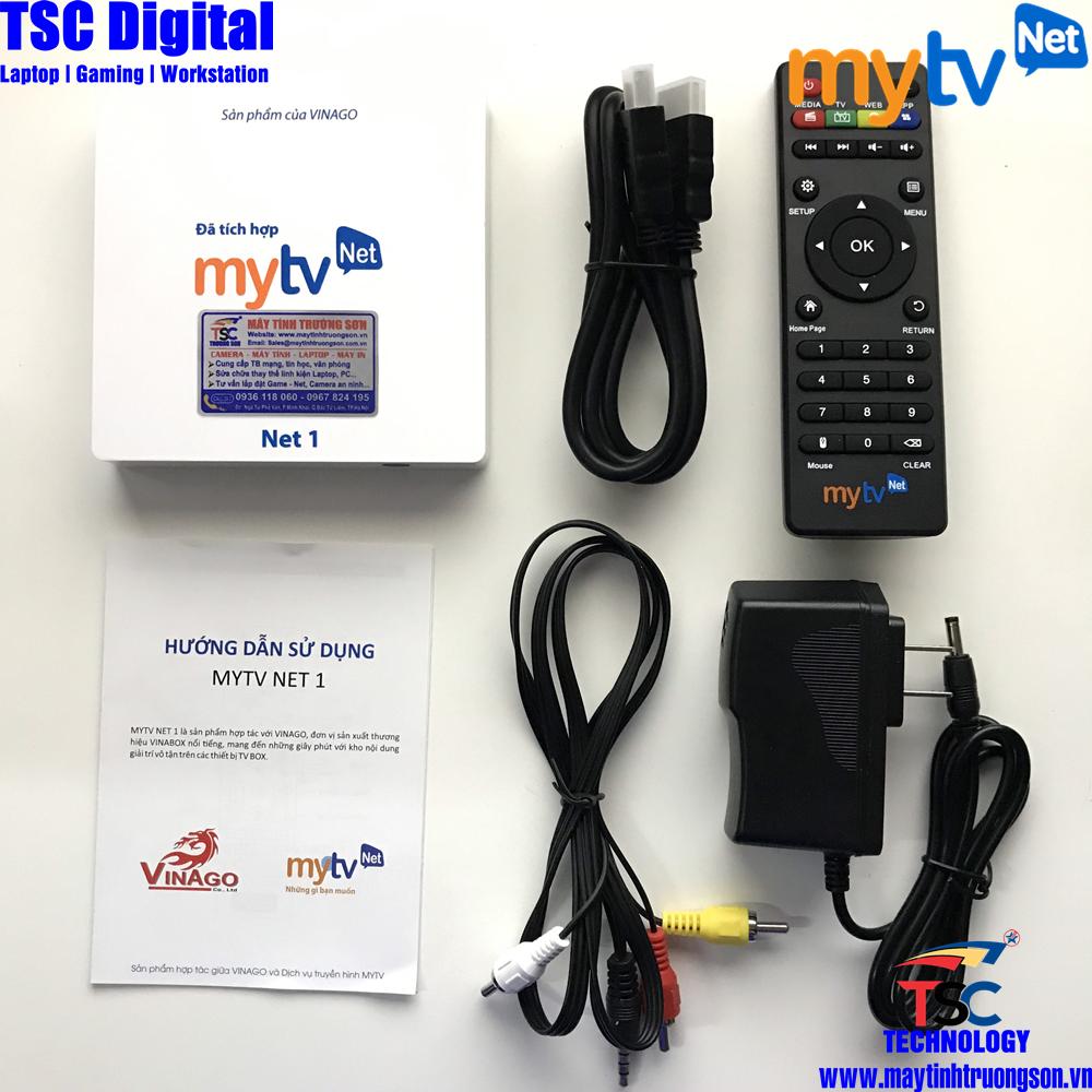 Android TVBOX MYTV NET BẢN 2G – 2019 | Chính Hãng iTVPlus