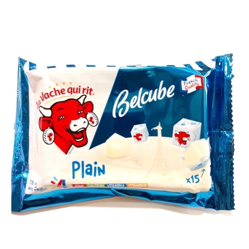 Hộp phô mai con bò cười Belcube 78g (15 viên)