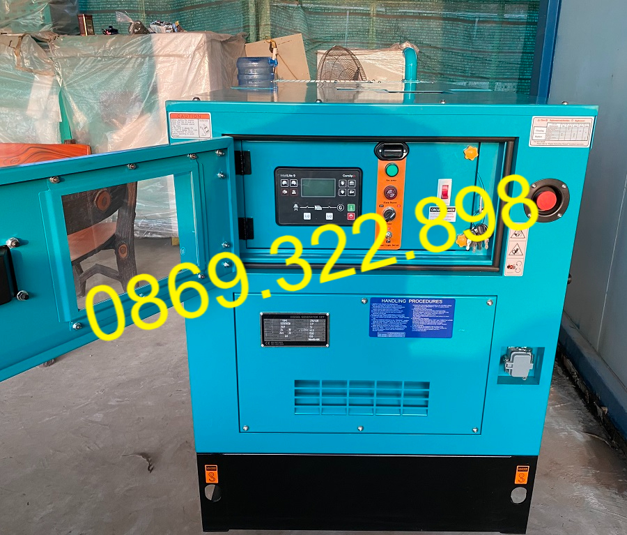 Máy Phát Điện Mitsubishi 30KVA MPE-33MS 3 Pha