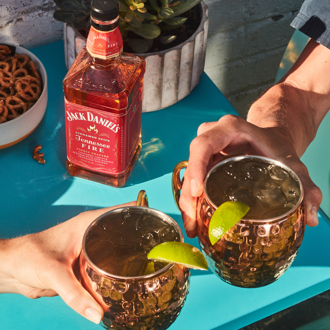 JACK DANIEL'S Tennessee Fire 70cl 35% Vol