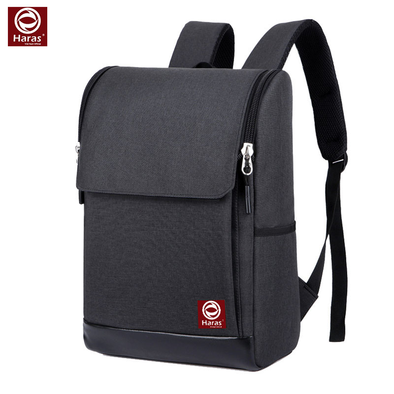 Balo Thời Trang Nam Nữ Chất Liệu Vải Polyester, Có Ngăn Đựng Laptop, Đi Học Đi Chơi HARAS HRRS013