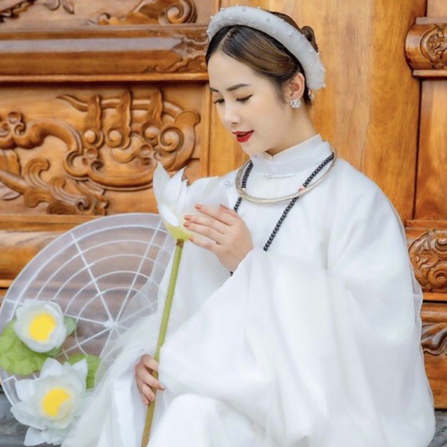 Nón sen - phụ kiện chụp ảnh Việt Phục