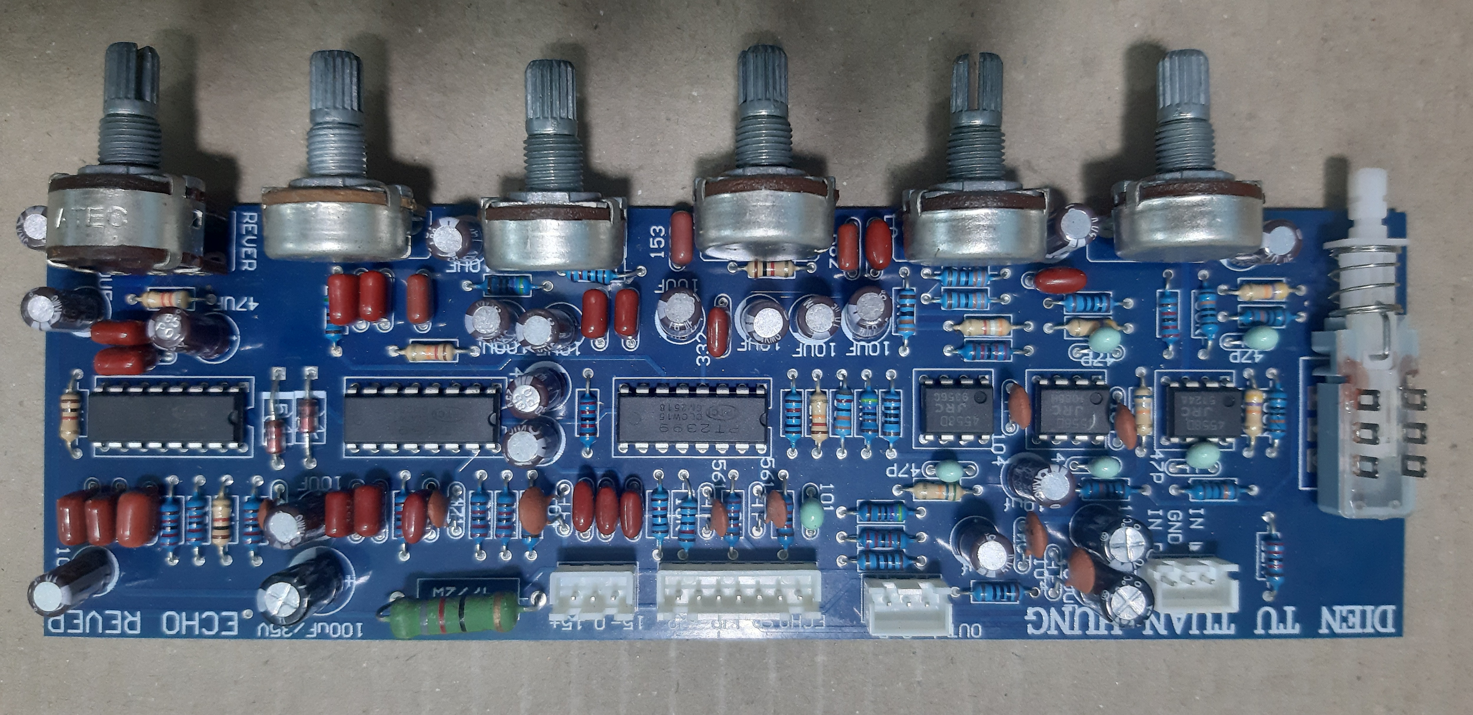 MẠCH ECHO REVERB PT2399