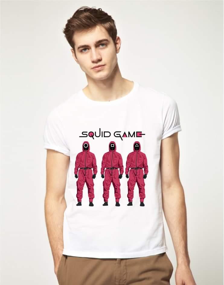 Áo Game trò chơi con mực Squid giá SĨ ĐỦ SIZE 100 KÍ