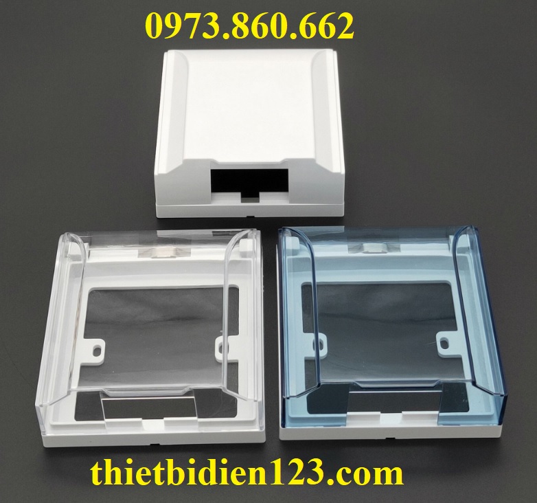 Ổ cắm chống nước nhà tắm cao cấp