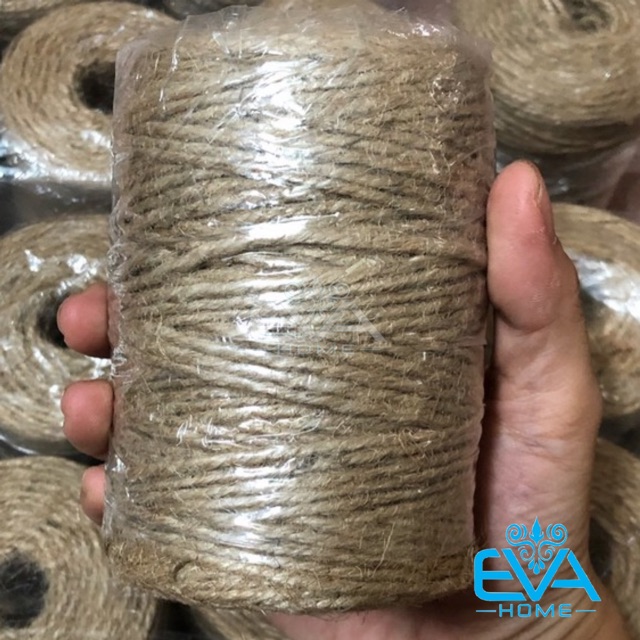 [HCM]Cuộn 150 Mét Dây Bố Dây Thừng Dây Gai Trang Trí Handmade