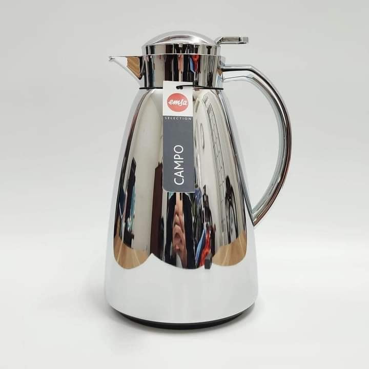 Bình giữ nhiệt Emsa Campo 1 lít - vỏ inox sáng bóng như gương