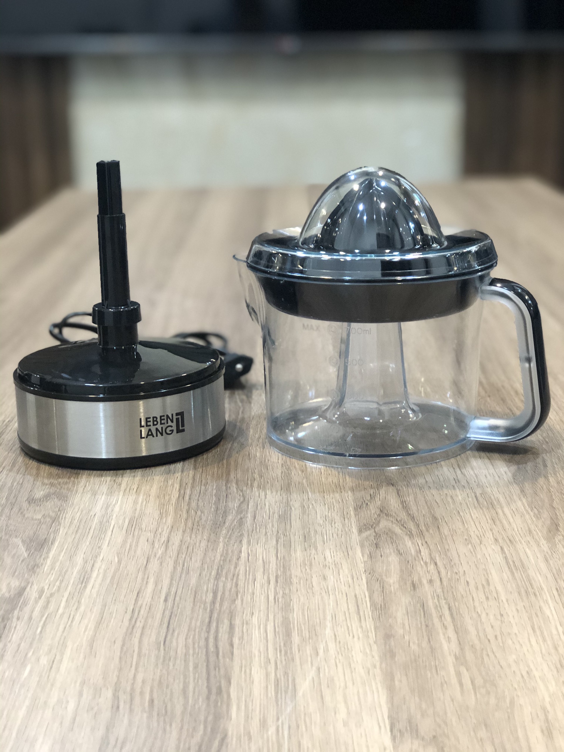 MÁY VẮT CAM CITRUS JUICER 0.7L CỦA LEBEN LANG