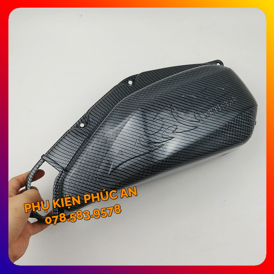 Ốp bầu gió e xe AB Airblade (2013-nửa đầu 2022), PCX (2014-2017), Sh Mode nữ (2013-2019), Vario/Click Thái (2015-2017)