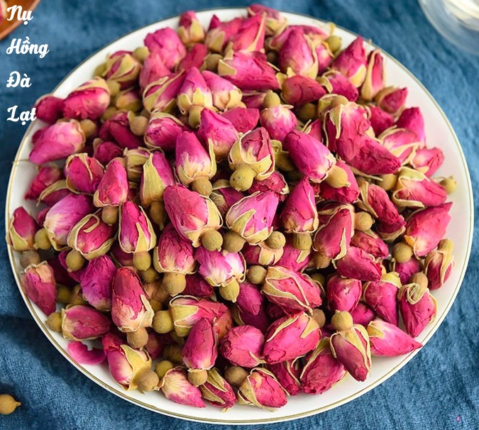 Trà Hoa Hồng Đà Lạt