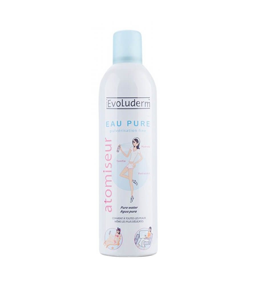 Xịt Khoáng Pháp Evoluderm