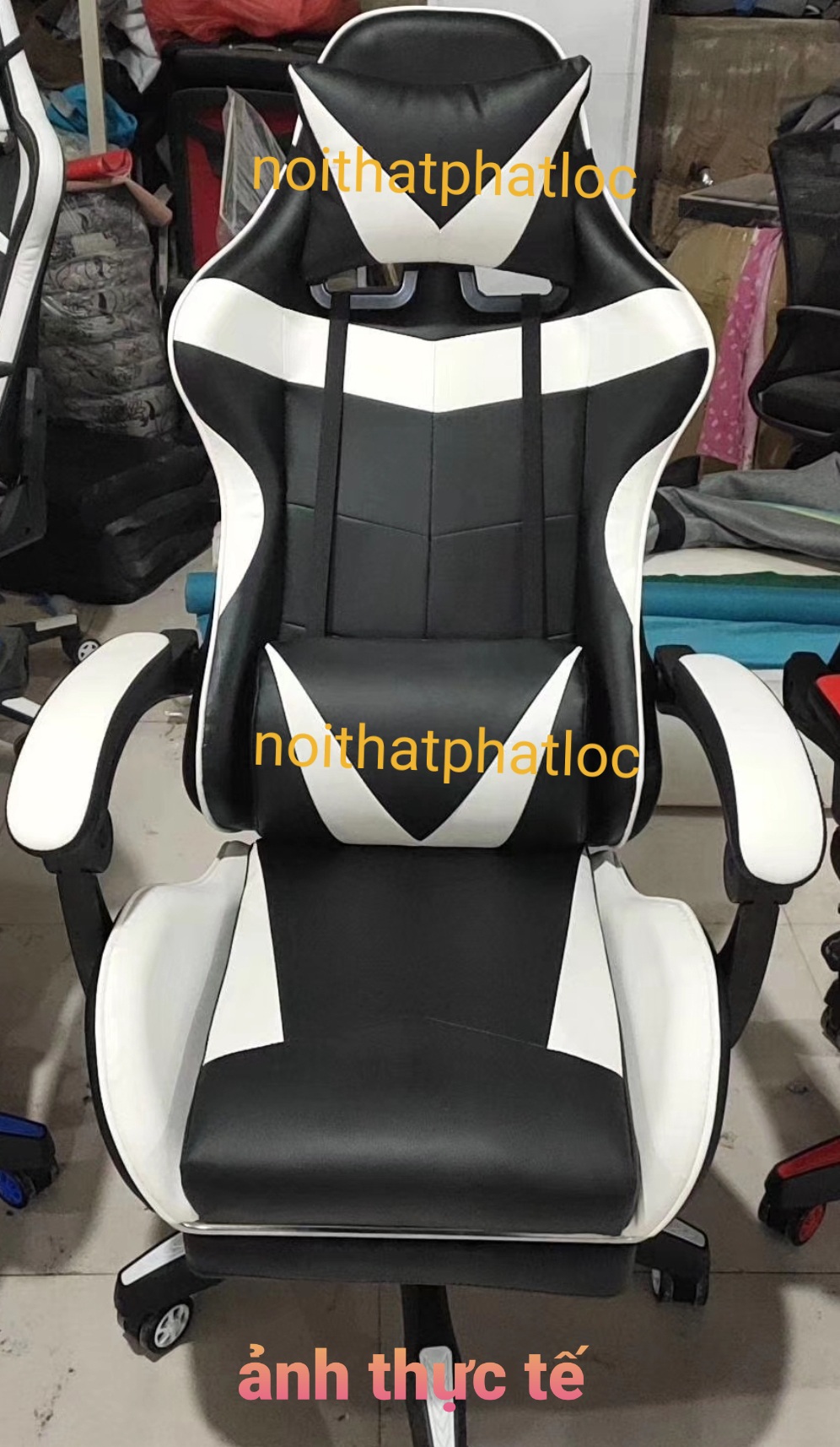 ( RẺ VÔ ĐỊCH) Ghế gaming PL688 cao cấp nhập khẩu