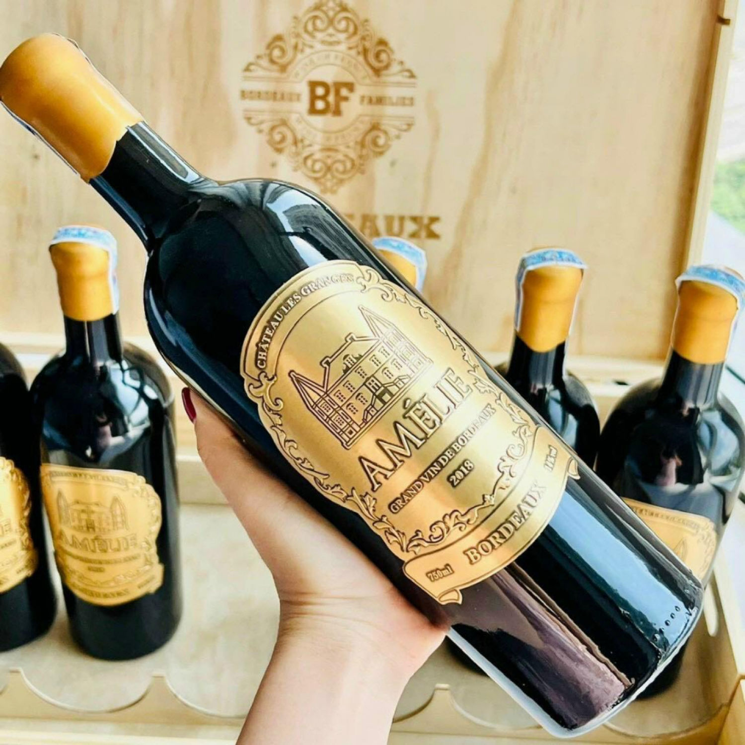 Vang Pháp Amelie 14% AOC Bordeaux