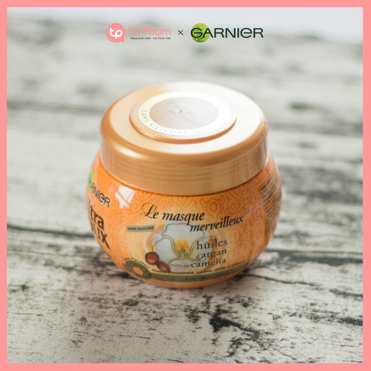 Kem Ủ Tóc Garnier Ultra Doux