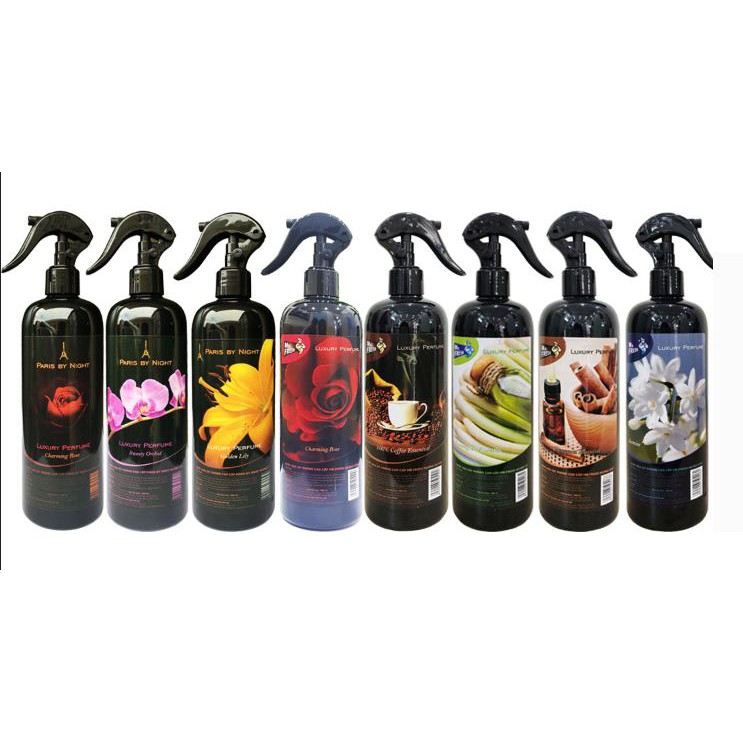 Nước hoa xịt phòng mr fresh 500ml(Hương hoa hồng)