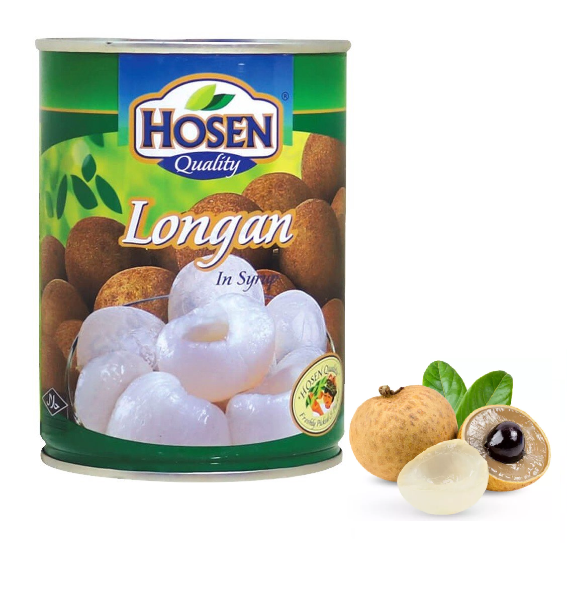 Nhãn ngâm Hosen 565g