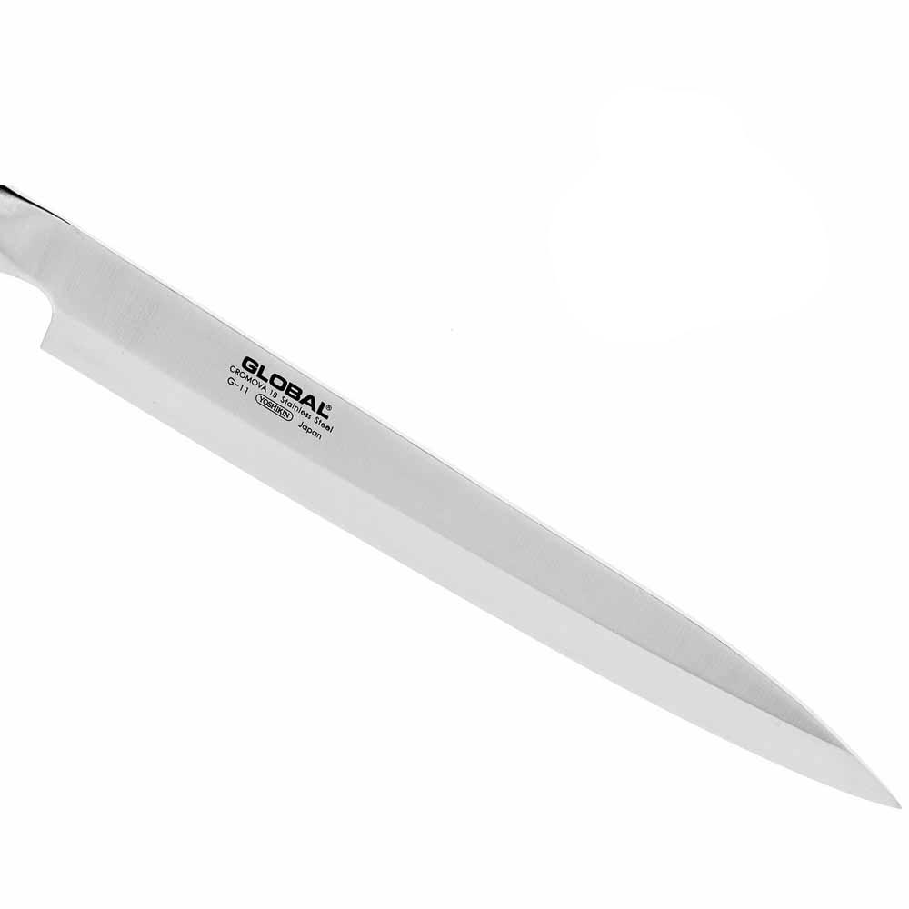 Dao bếp Nhật cao cấp Global G11R Sashimi tay phải (250mm)