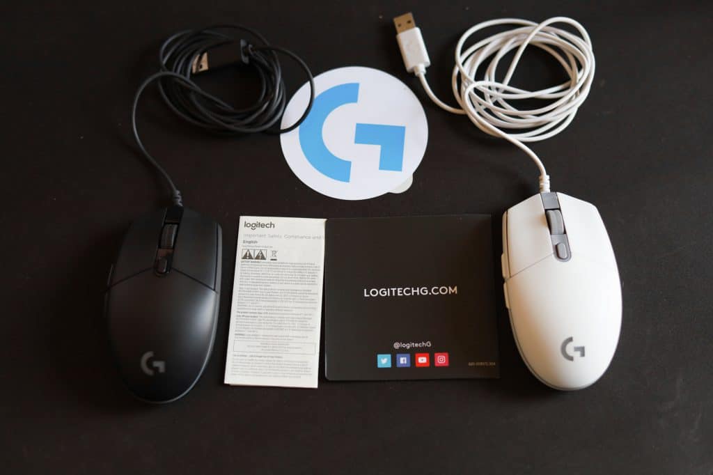 Chuột chơi game Logitech G102 Gen 2 Prodigy RGB có dây - Bảo hành 2 năm chính hãng