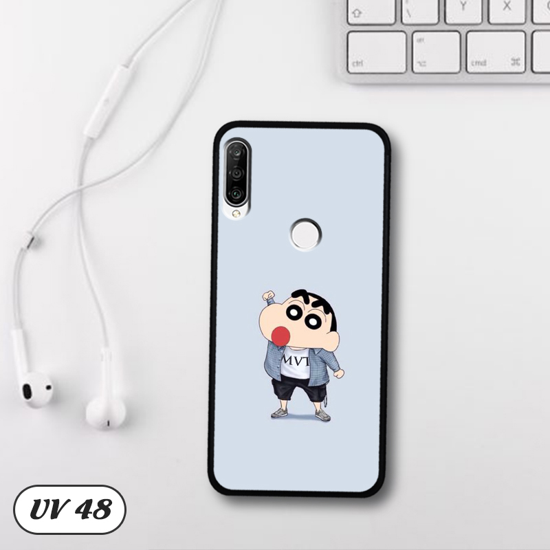 Ốp huawei p30 lite - lưng nhám viền dẻo