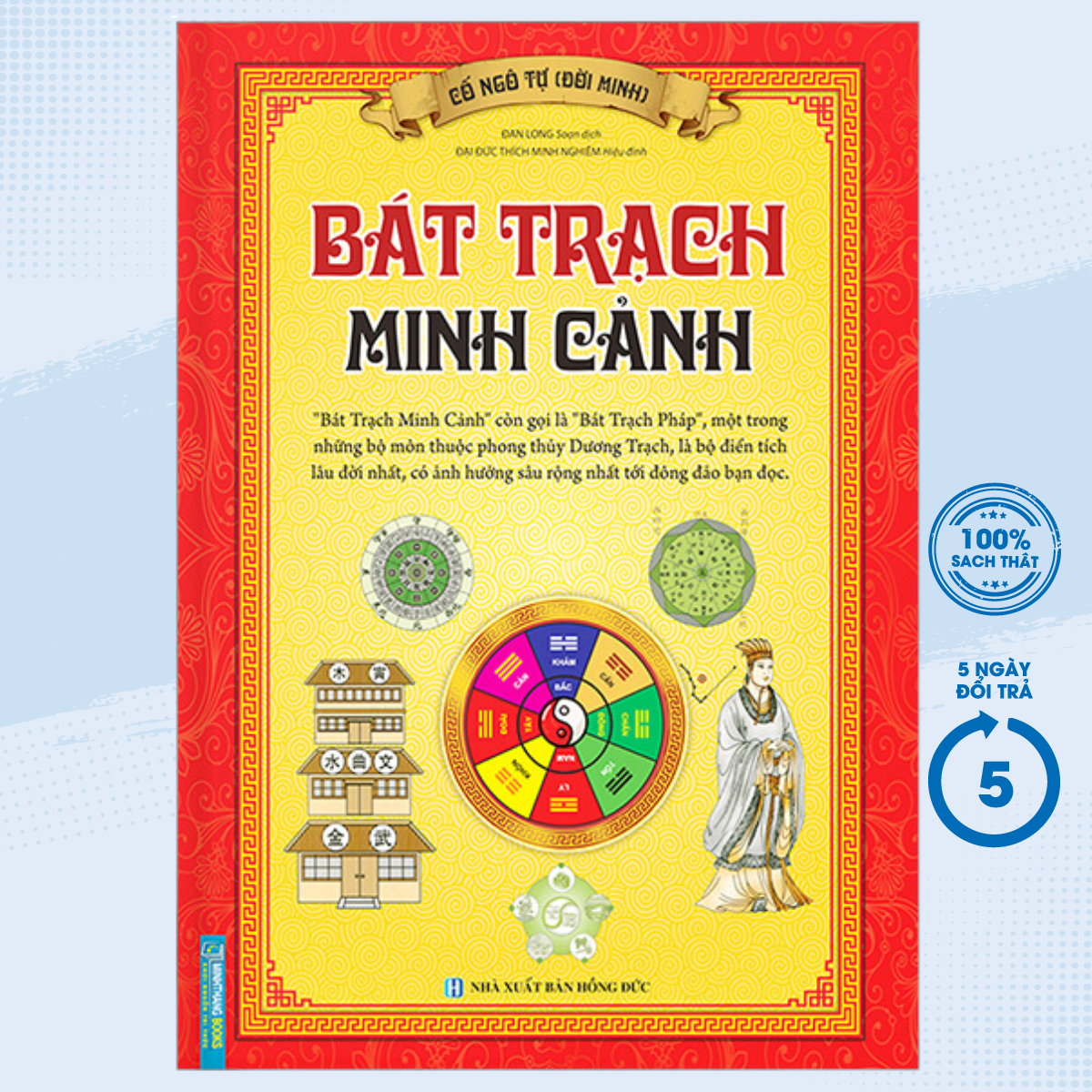 Sách Bát Trạch Minh Cảnh (Bìa Cứng) - Newshop