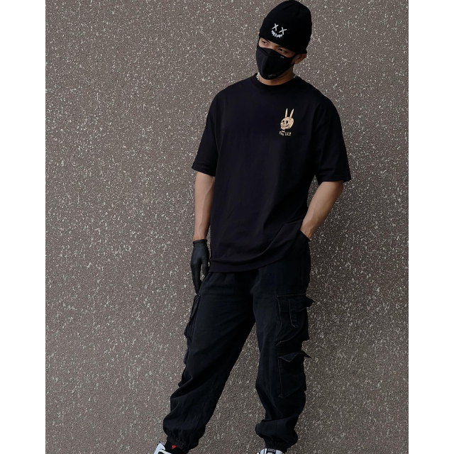 Áo thun oversize Play LiLo