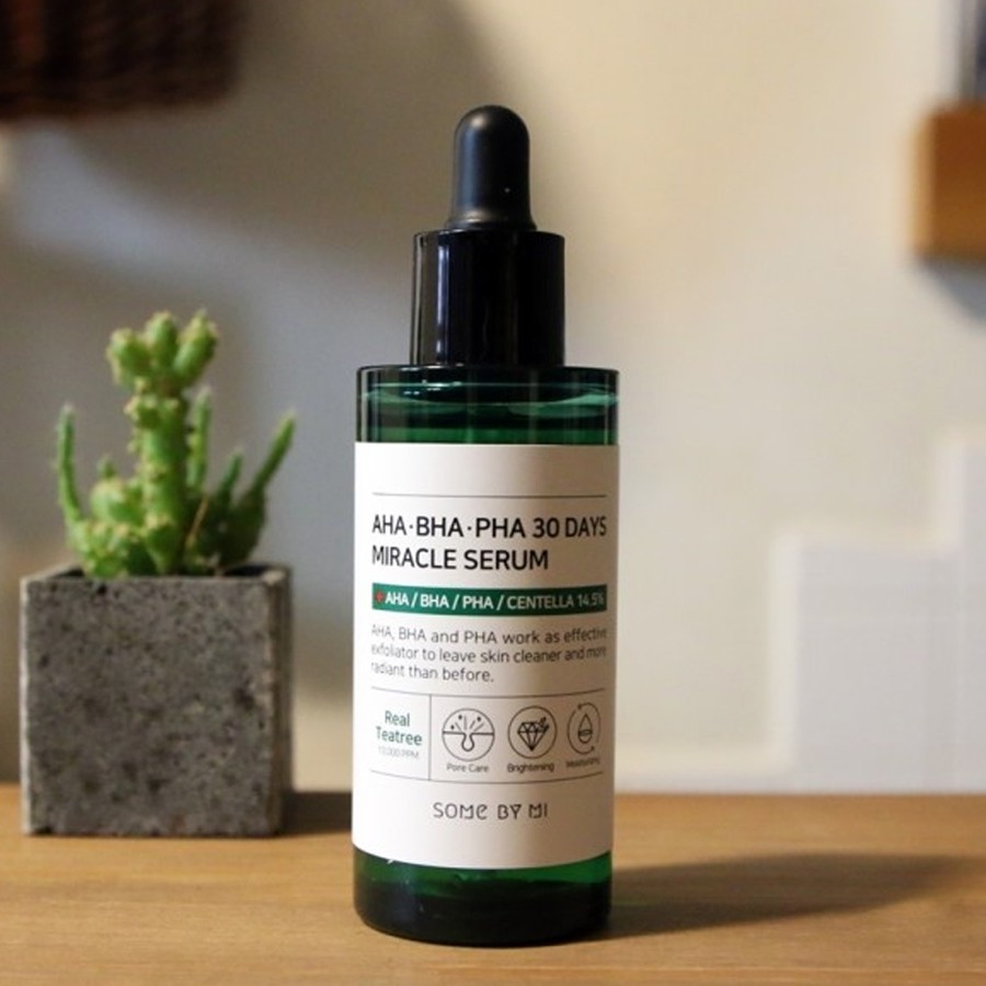 Serum trị. mụn Some By Mi AHA-BHA-PHA 30 Days Miracle 50ml