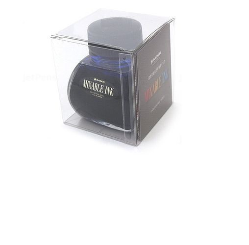 [HCM]Lọ mực Platinum Mixable dùng cho bút máy (60ml) - Aurora Blue (Màu xanh dương)