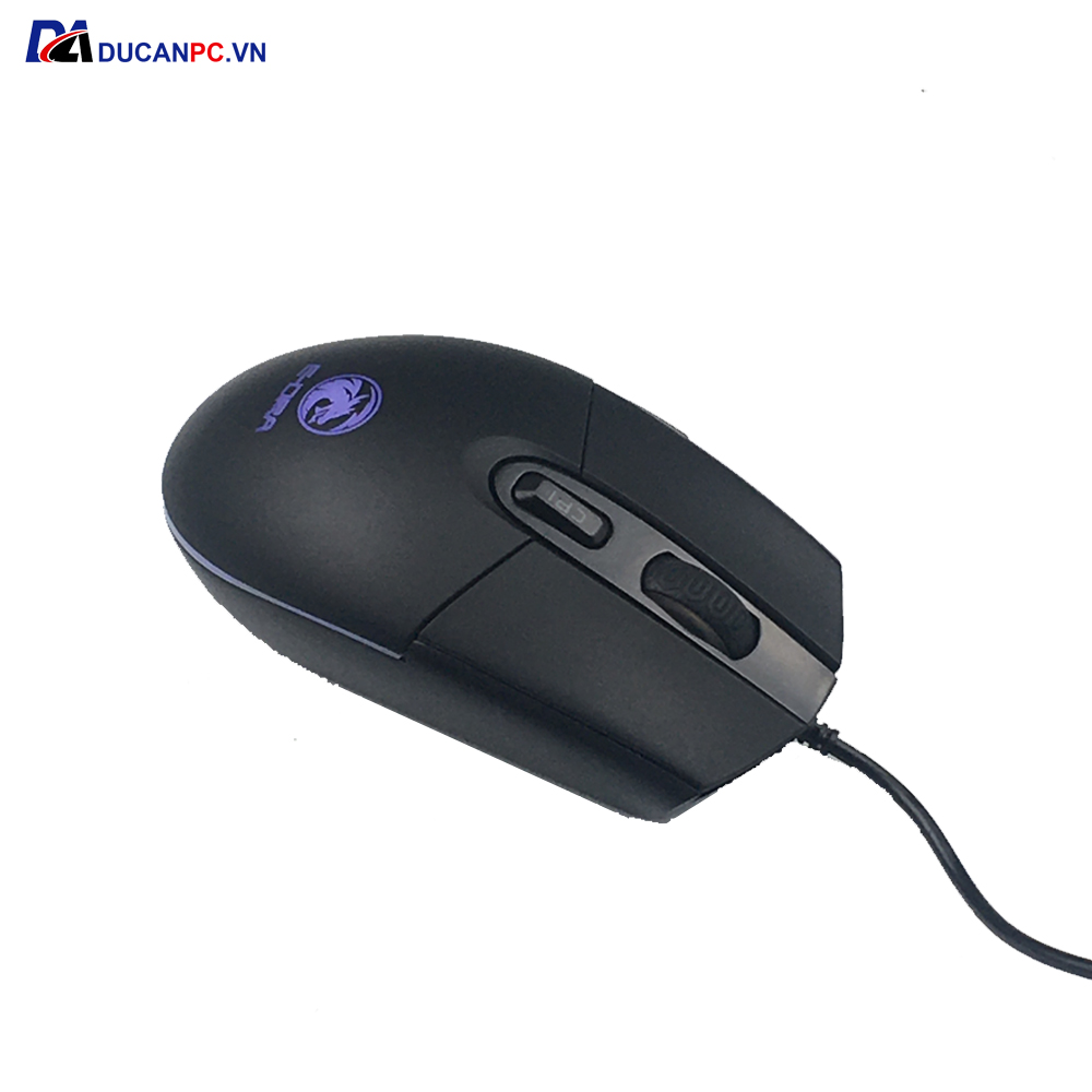 Chuột chơi game E-DRA EM6102 Led RGB - Black