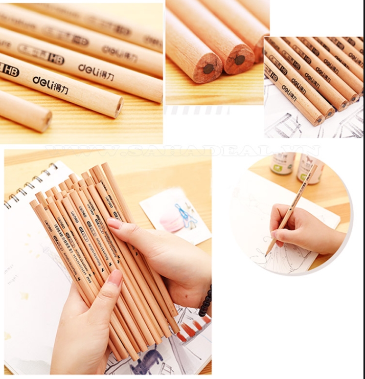 Set 1 chiếc bút chì 2b cực đẹp