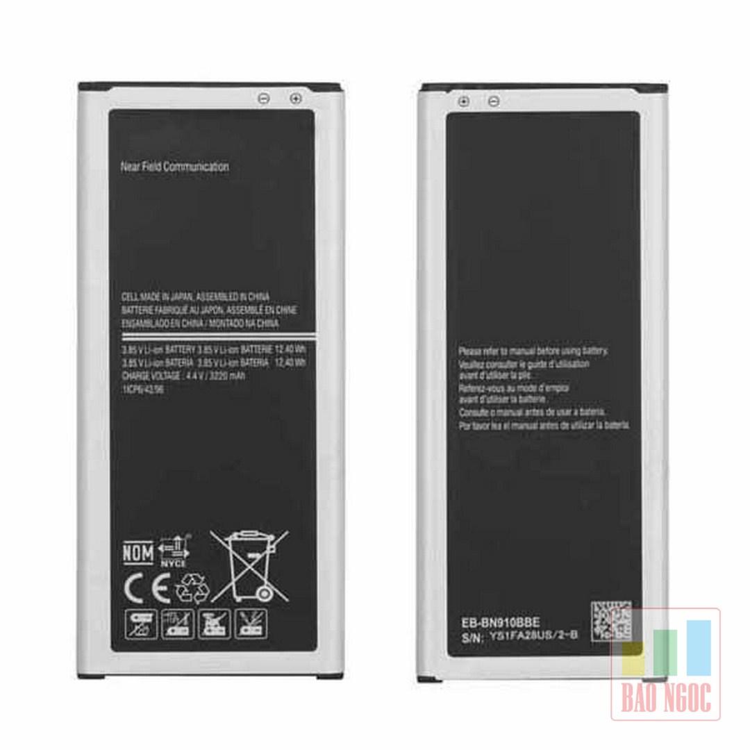 Pin Samsung Note 4