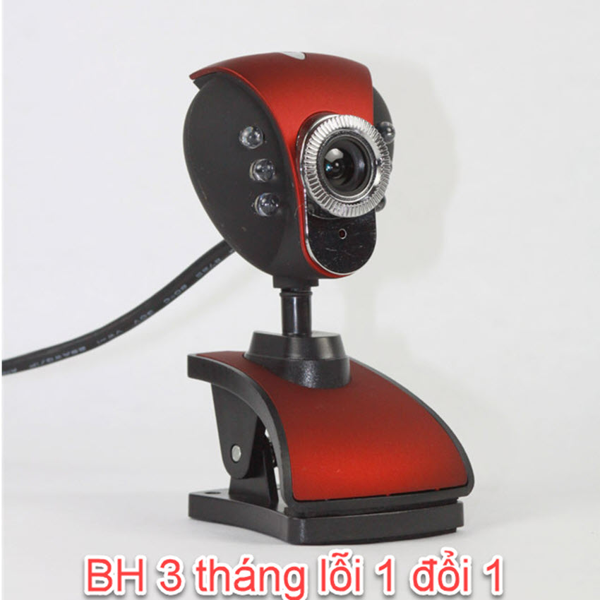 Webcam kẹp màn hình Máy tính có Mic