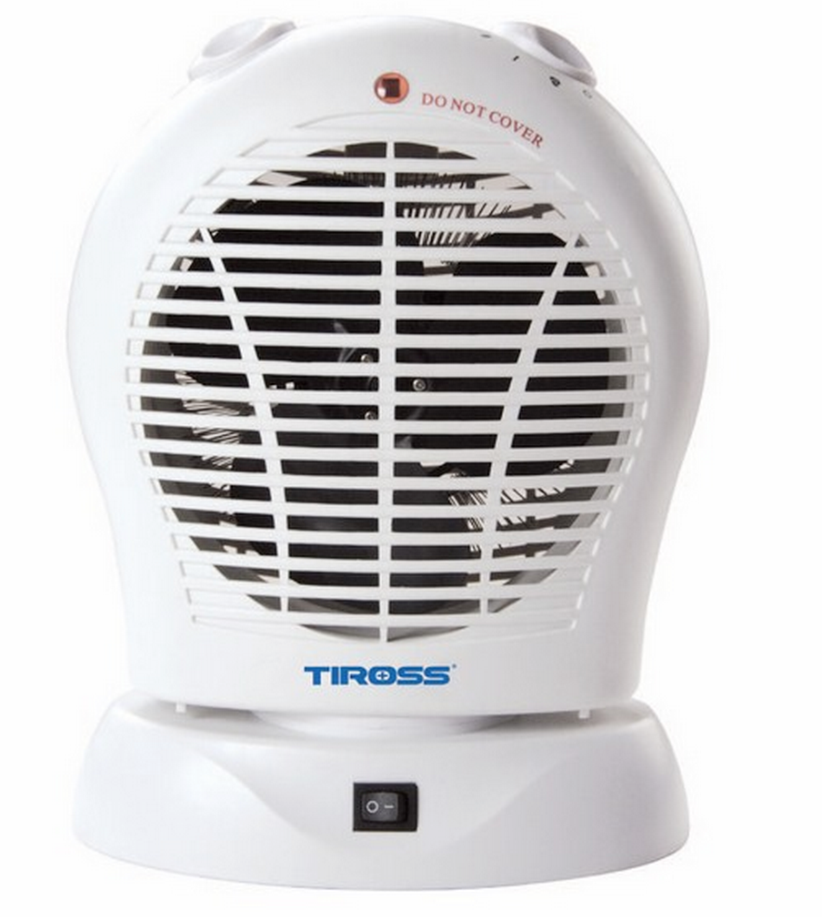 Quạt sưởi hai chiều TIROSS TS944