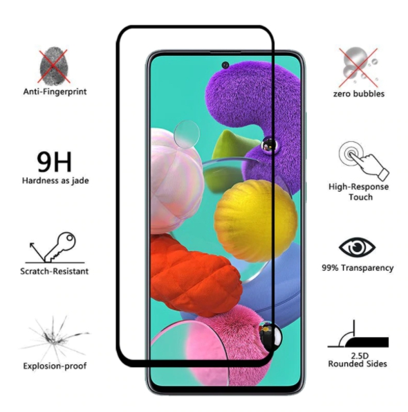 Cường lực full màn hình Samsung Galaxy  A51