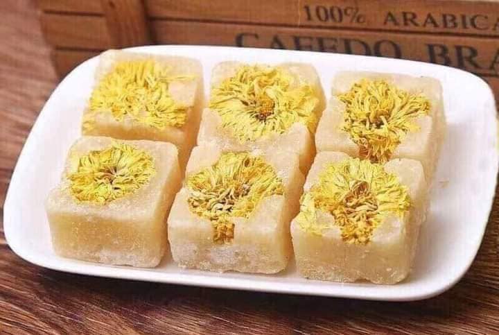 TRÀ HOA CÚC ĐƯỜNG PHÈN 500G (LOẠI ĐẶC BIỆT)