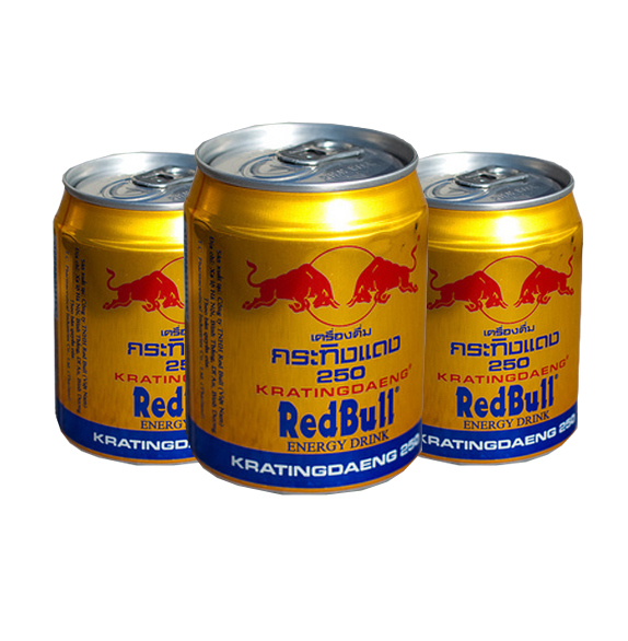 LỐC 6 LON REDBULL BÒ HÚC VIỆT 250ML