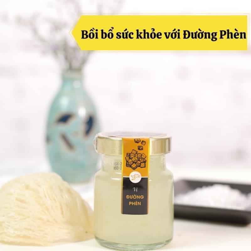 YẾN TƯƠI CHƯNG SẴN ĐƯỜNG PHÈN