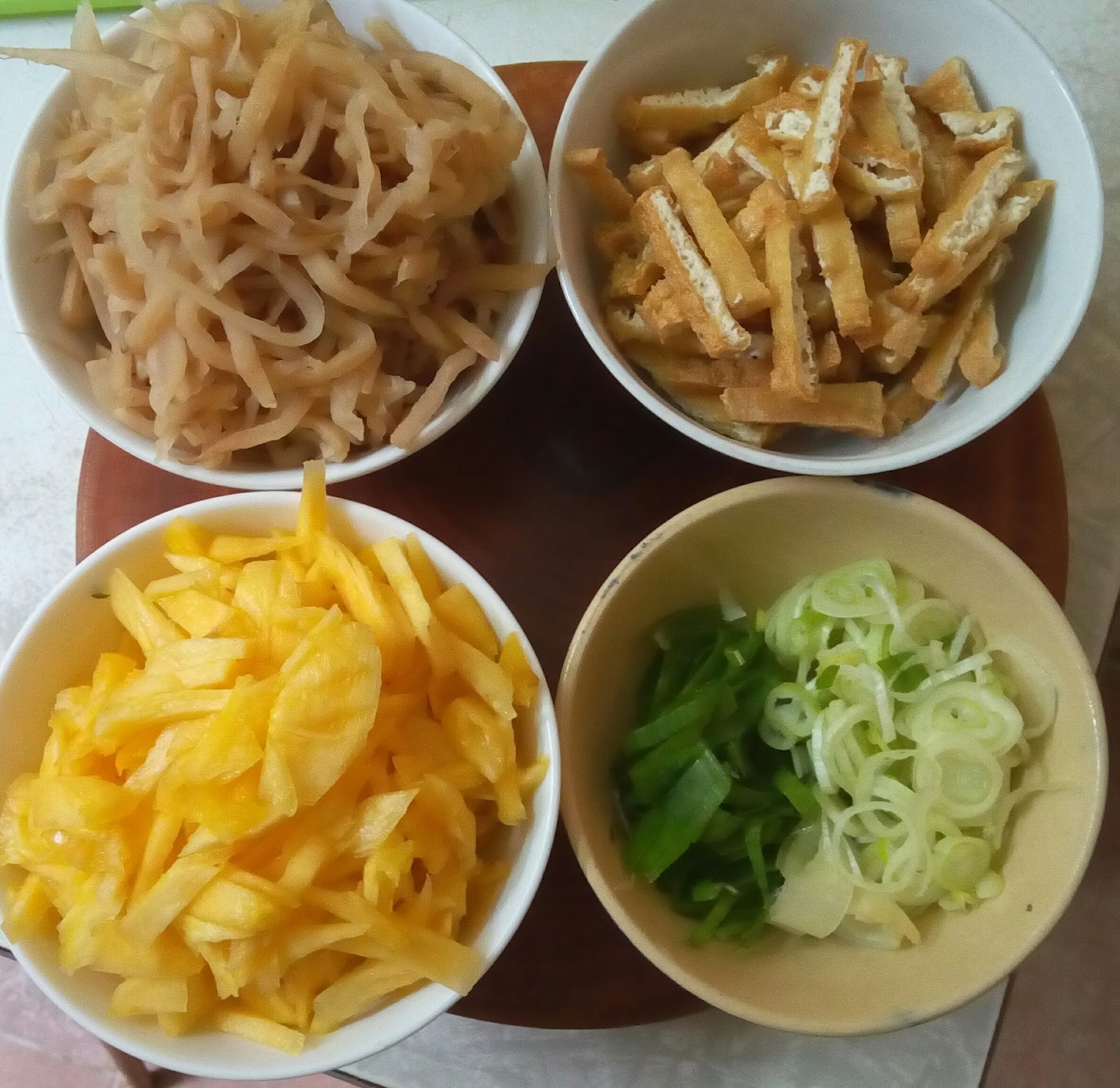 200gr Củ cải khô sợi nhỏ, sạch, thơm cực ngon