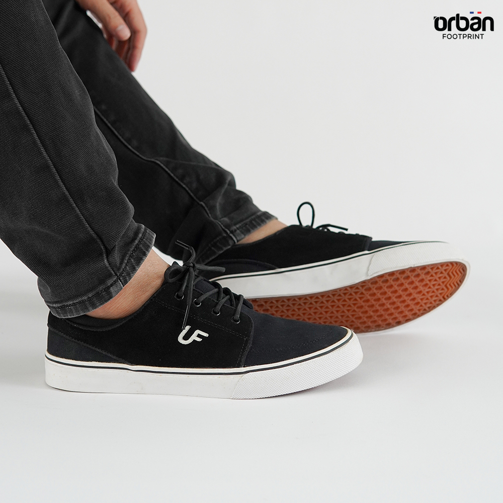 Giày Sneaker nam Urban UM1715 đen