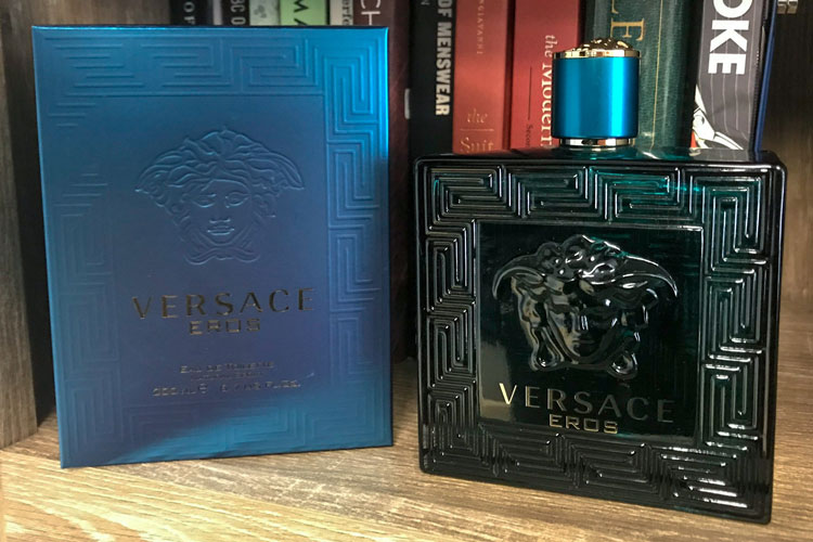 Nước hoa Versace Eros For Men Eau de Toilette 100ml
