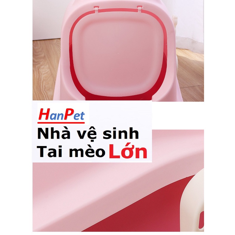 Nhà vệ sinh cho mèo lớn (tai mèo lớn)
