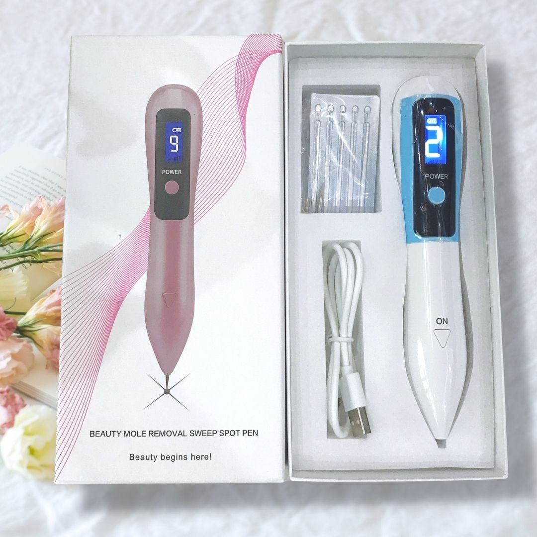 Máy đốt nốt ruồi 9 cấp, đốt hôi nách, mụn thịt, tàn nhang