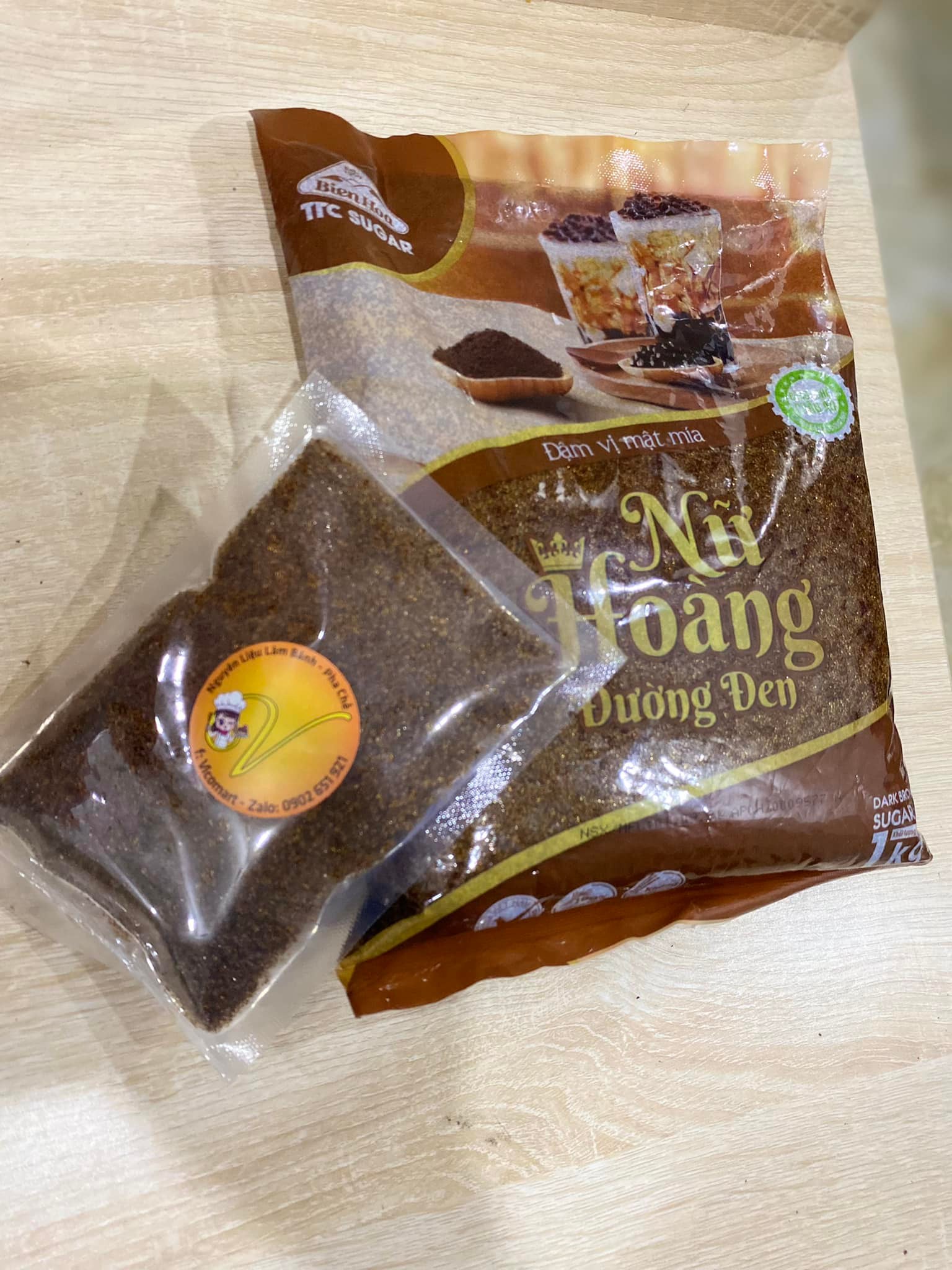 Set trà sữa Thái xanh / đỏ Vicomart