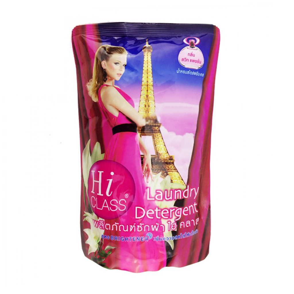 Combo 03 gói Nước giặt xả Hiclass Thái Lan 500ml
