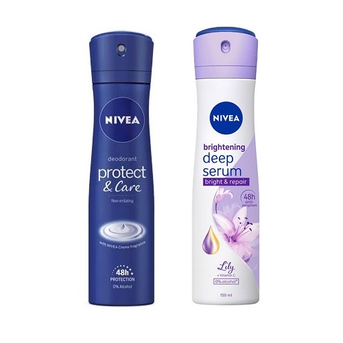 Xịt Khử Mùi Toàn Thân CHo Nữ Nivea 48h 150ml