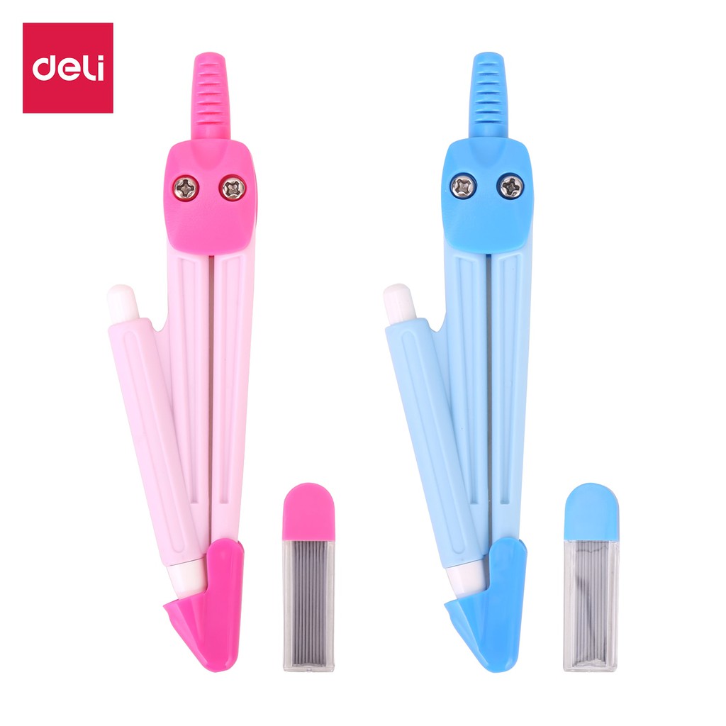 Compa chì kim Học sinh Deli E8622