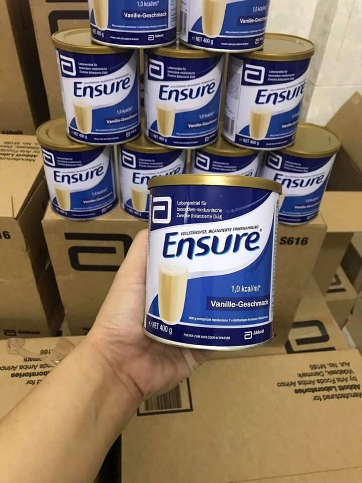 Sữa ENSURE nhập khẩu ĐỨC (400g)