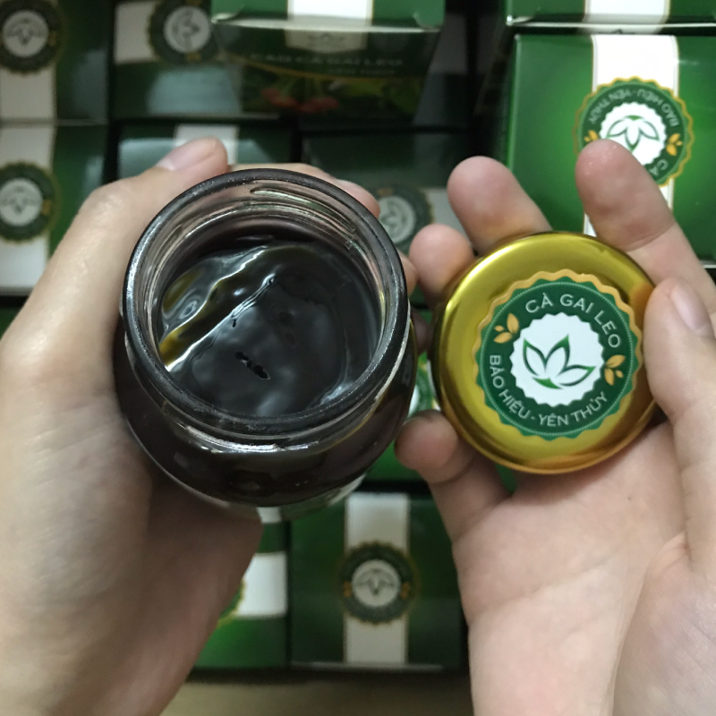 Thải độc gan - Cao cà gai leo Cathita